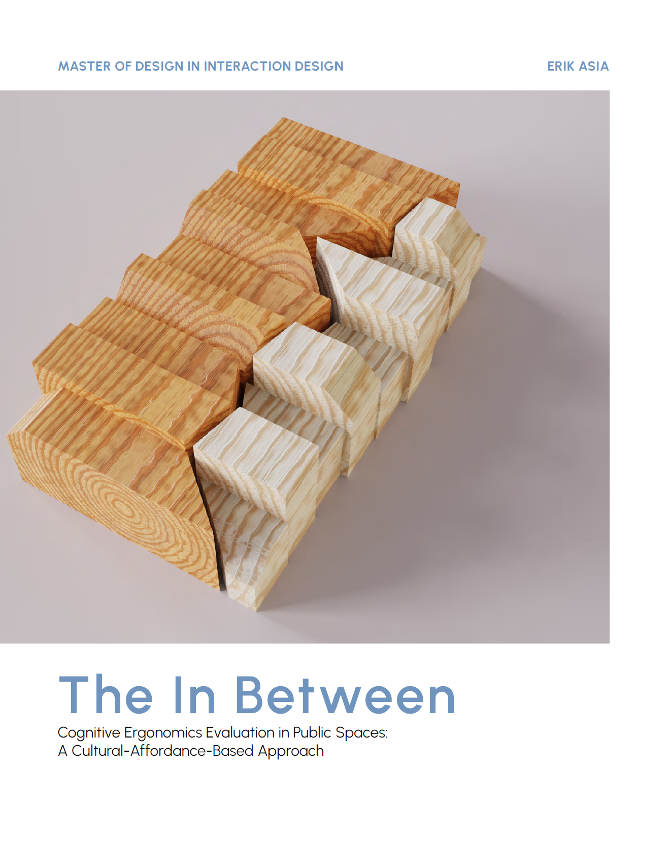 THE IN BETWEEN (Cognitive Ergonomics Evaluation in Public Spaces: A Cultural-Affordance-based Approach)